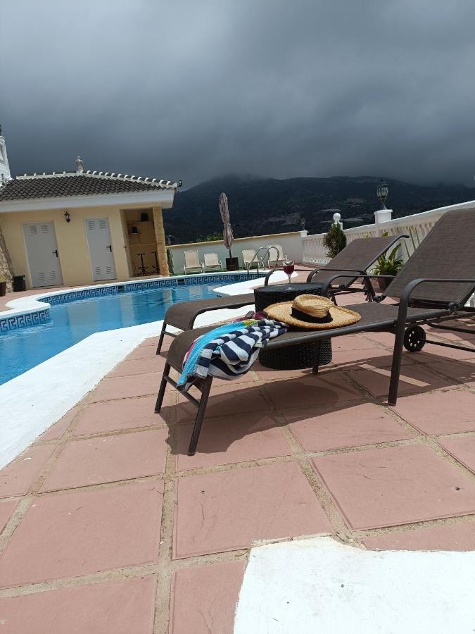 Villa Soraida Itrabo Exterior foto